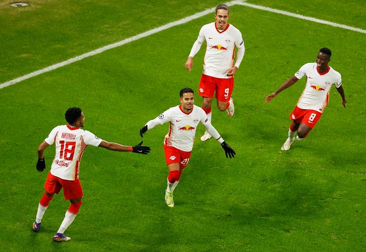 UEFA Champions League: RB Leipzig không tấn công dồn dập ở thời gian đầu trận