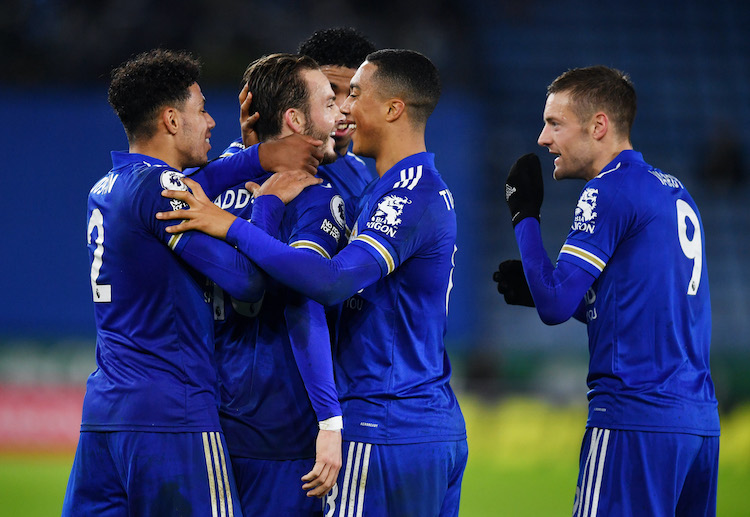 James Maddison will be eager to score for Leicester City once again in their next Premier League match