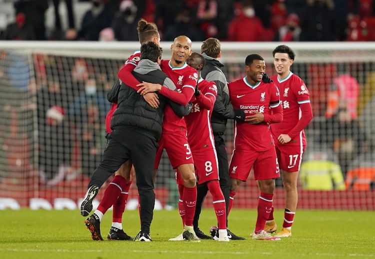 Taruhan bola Liga Inggris: Liverpool 2-1 Tottenham Hotspur