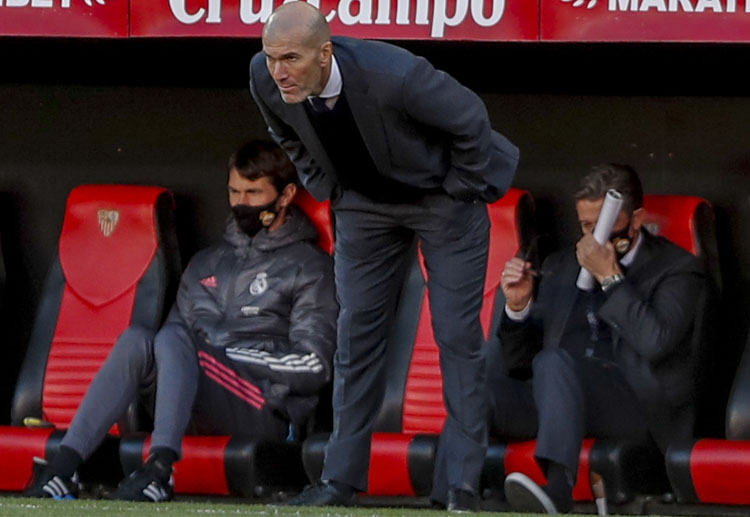 Real Madrid move up to the third spot in La Liga table after beating Sevilla