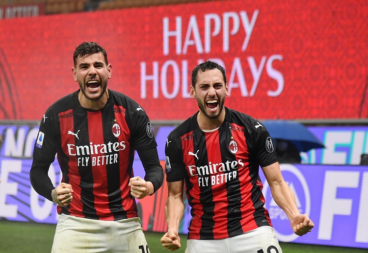 Theo Hernandez’s goal helped AC Milan to win and return to the top of the Serie A table