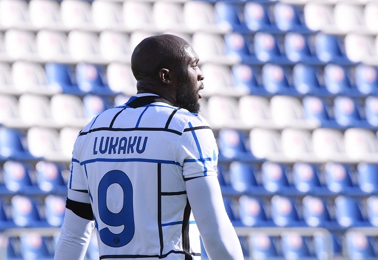 Romelu Lukaku is looking to score another goal in Serie A