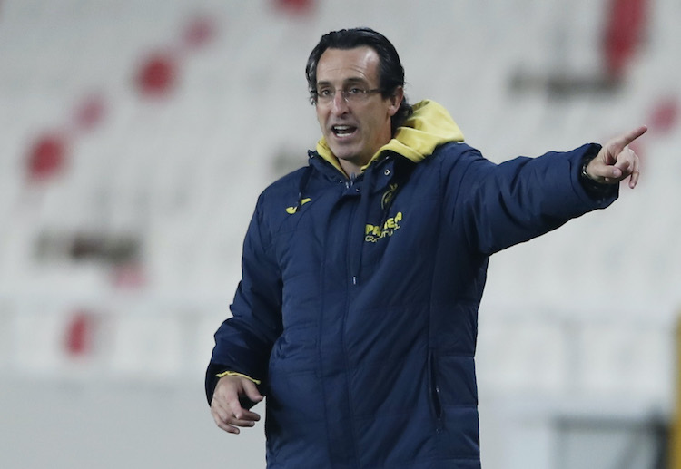 Villarreal manager Unai Emery is determined to lead his squad to a win in their next La Liga match