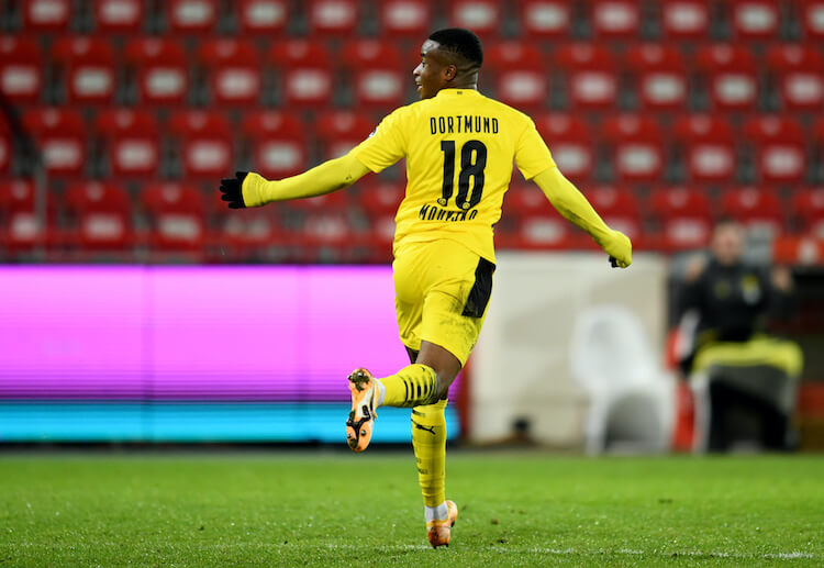 Youssoufa Moukoko makes history as the youngest scorer in Bundesliga history