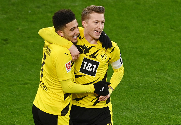 Kết quả Bundesliga 2021 Borussia Dortmund 3 - 1 Augsburg