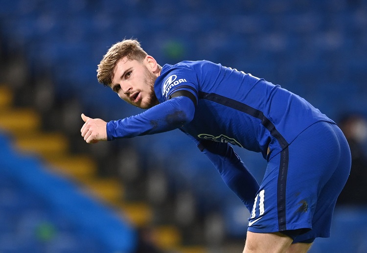 Timo Werner breaks his goalless streak for Chelsea ahead of their Premier League clash vs Fulham