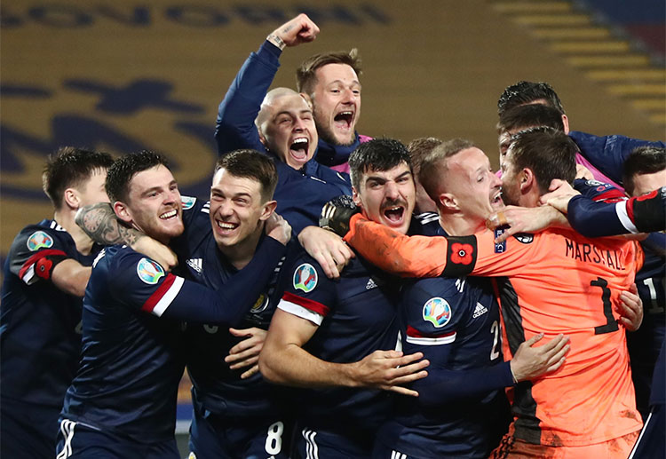 Euro 2020: Scotland qualified for their first major finals since 1998 after beating Serbia