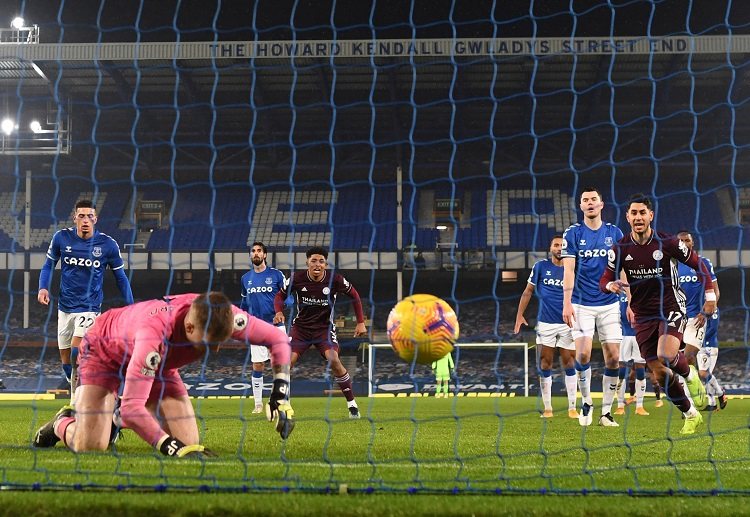 Hasil Liga Inggris: Everton 1-1 Leicester City