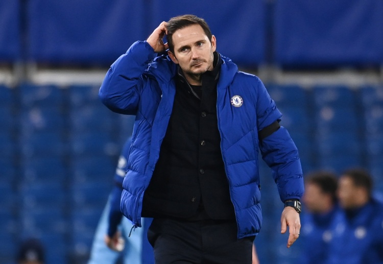 Frank Lampard's men suffer 1-4 defeat against Manchester City in Premier League
