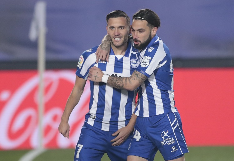 Lucas Perez managed to score in Alaves' previous La Liga match against Real Madrid