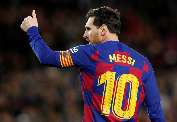 Lionel Messi belum maksimal di La Liga musim ini