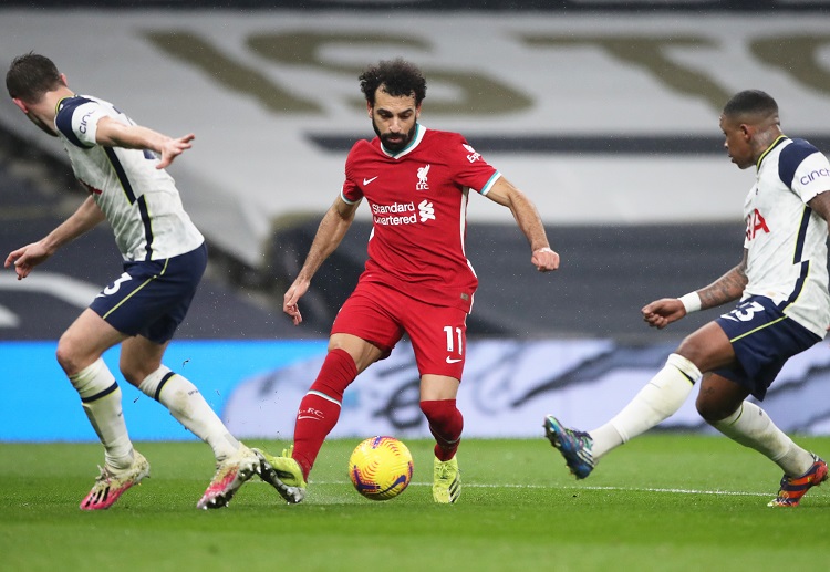 Mohamed Salah telah mencetak 13 gol di Premier League sejauh ini