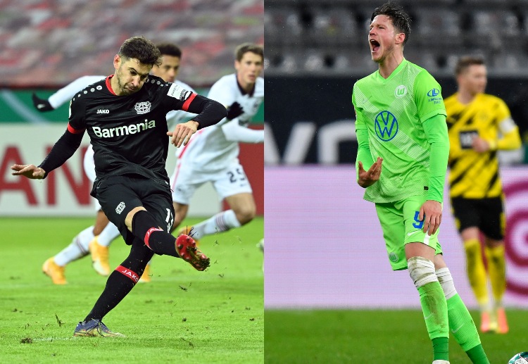 Lucas Alario has scored 8 goals while Wout Weghorst made 12 goals this season in Bundesliga