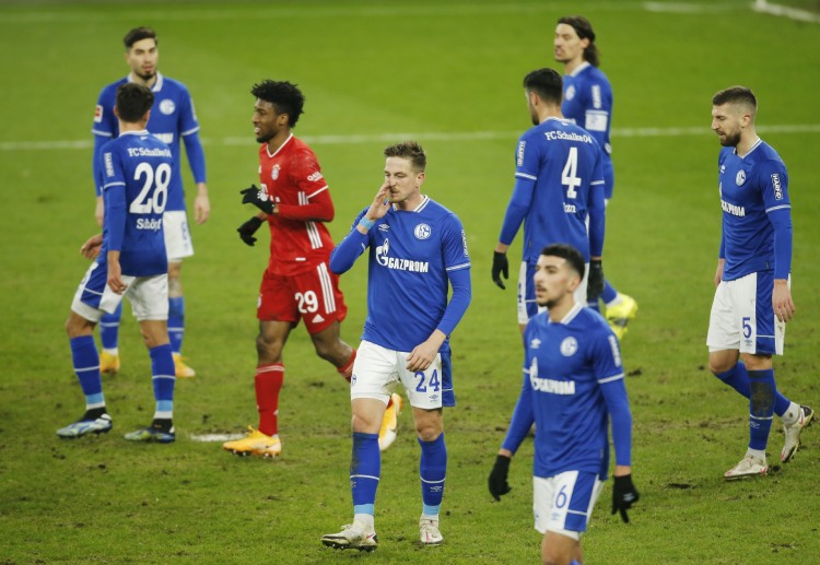 Bundesliga: Schalke 04 nhập cuộc vô cùng quả cảm