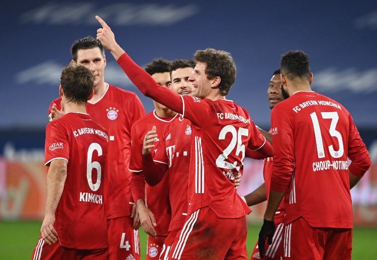 Bundesliga: Thomas Muller scored a brace in Bayern Munich 4-0 win over Schalke 04