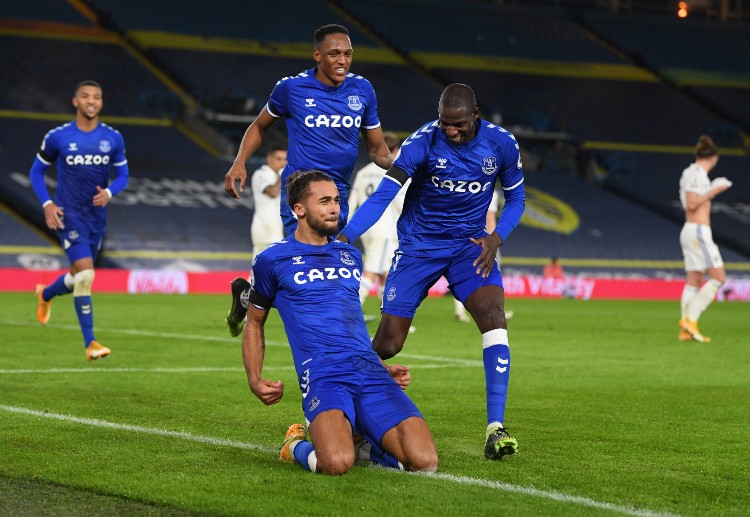 도미닉 칼버트 르윈은 FA컵 토트넘 홋스퍼 전에서 에버턴의 공격을 이끌 것으로 보인다