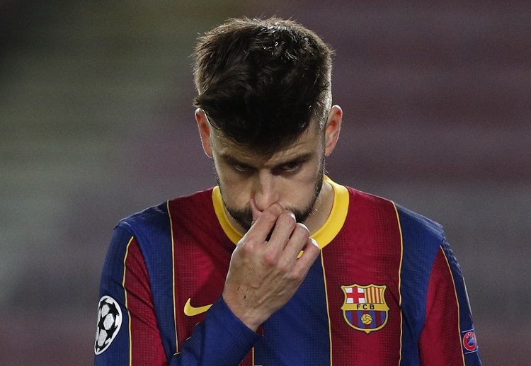 Barcelona fail to get the first leg Champions league win at home