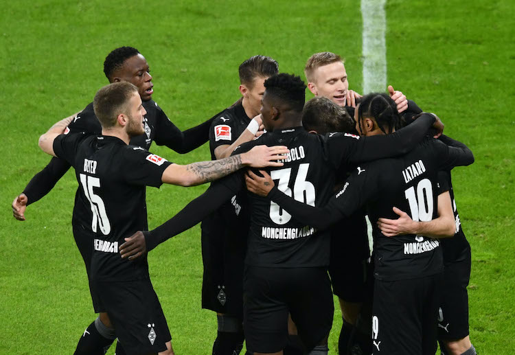 Bundesliga: Monchengladbach thể hiện mình cũng không phải là một đối thủ dễ xơi tí nào