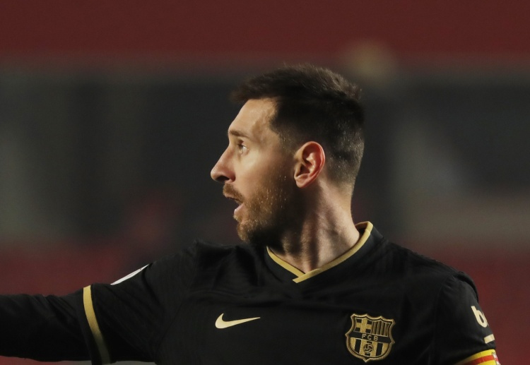 Barcelona are expecting Lionel Messi to throw a challenge against Real Betis as they battle in La Liga