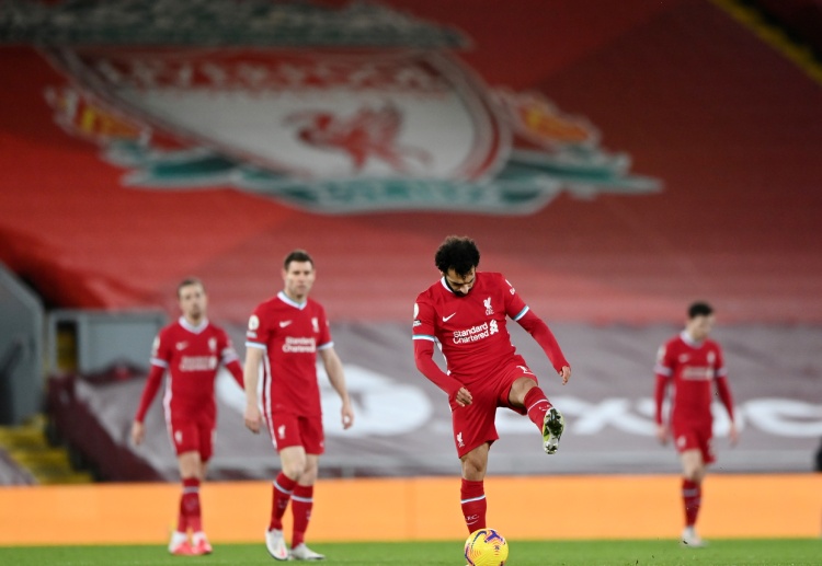 Liverpool suffer defeat at Anfield against Manchester City in Premier League