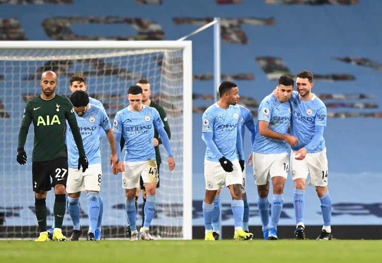 Hasil Liga Inggris: Manchester City 3-0 Tottenham Hotspur