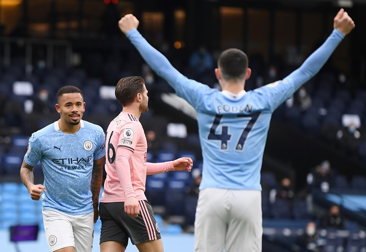 Premier League: Đội khách Manchester City thì hiện đang đứng ở vị trí đầu bảng với 44 điểm.