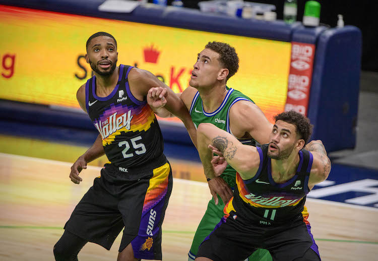 Dự đoán NBA 2021 Phoenix Suns vs Boston Celtics