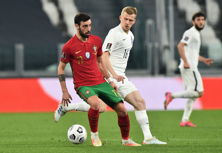 Look out for Bruno Fernandes as he is expected to lead Portugal to Euro 2020 glory