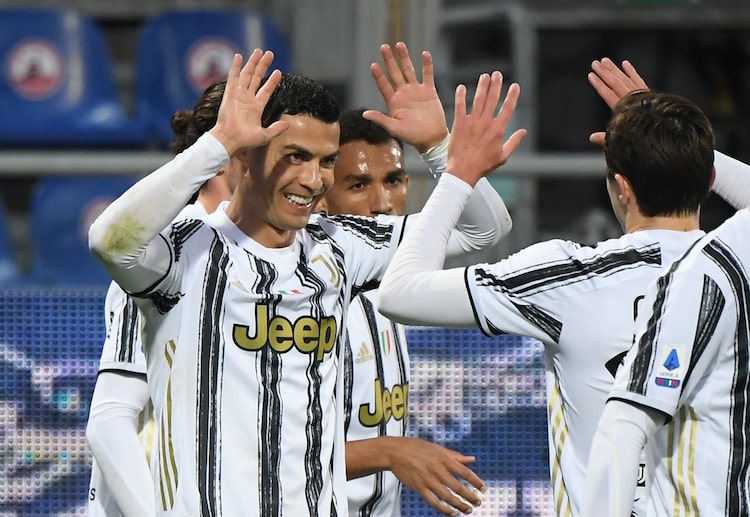 Cristiano Ronaldo continues to impress in Serie A with a perfect hat-trick against Cagliari