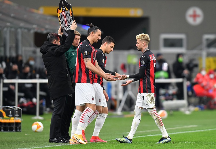 Skor akhir Liga Europa: AC Milan 0-1 Manchester United