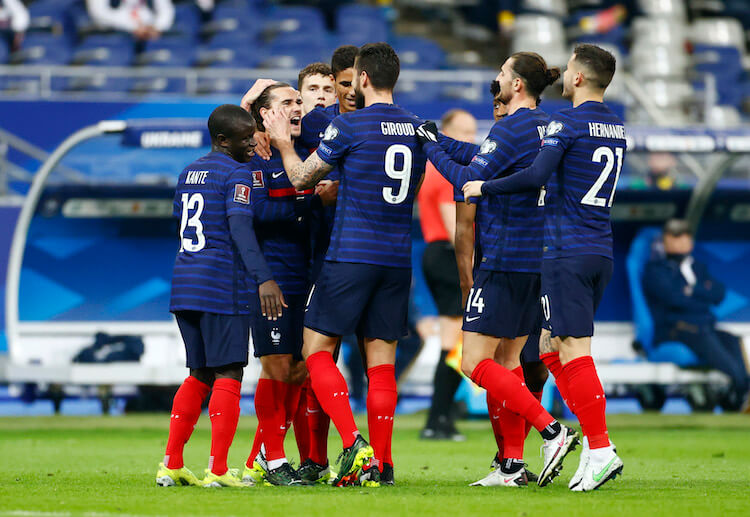 Vòng loại World Cup: ĐT Pháp tất nhiên là phía kiểm soát bóng nhiều hơn