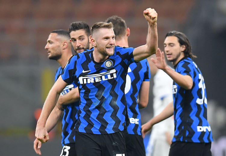 Kết quả Serie A 2021 Inter 1 - 0 Atalanta