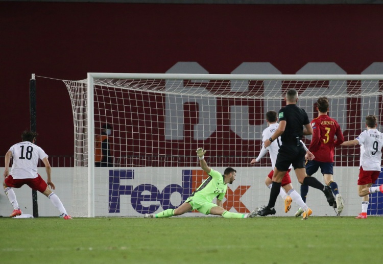 World Cup: Khvicha Kvaratskhelia opened the scoring in Georgia's 1-2 defeat against Spain