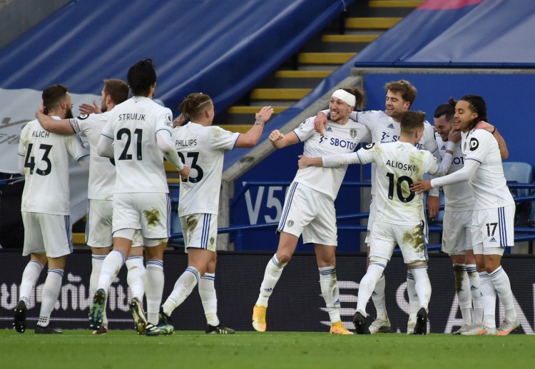 Leeds United trụ hạng thành công tại Premier League 20/21