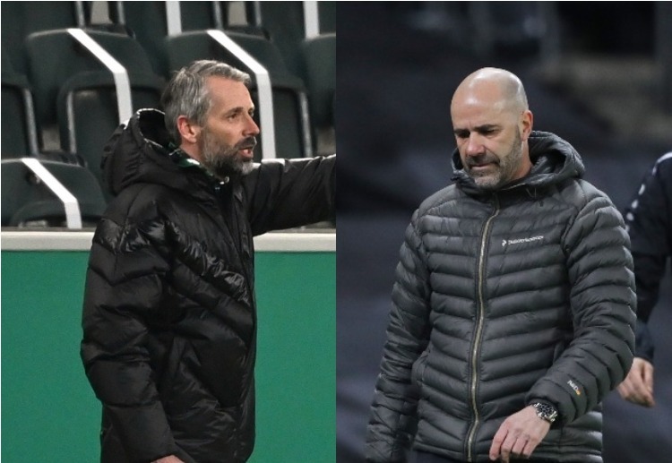 Bundesliga: Marco Rose and Peter Bosz are both aiming to celebrate victory at Borussia Park