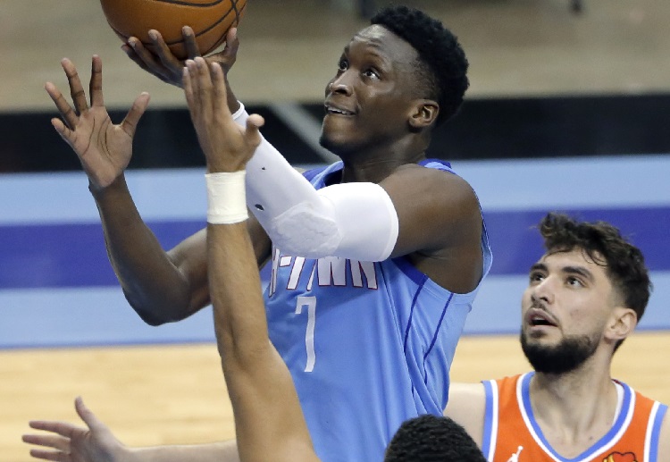 The Miami Heat acquired NBA star Victor Oladipo in trade with the Houston Rockets