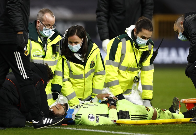 Wolves lose a major part of their Premier League lineup with an injury