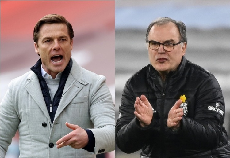 Scott Parker and Marcelo Bielsa will both aim to celebrate victory at Craven Cottage as they clash in Premier League