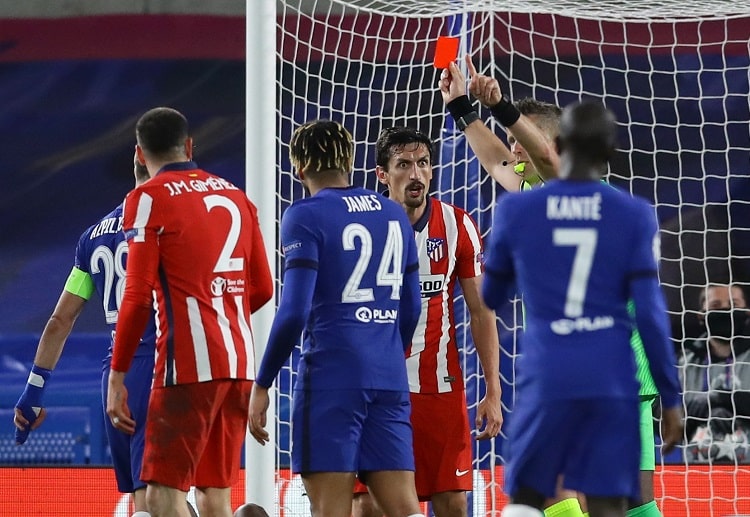 Atletico failed to defeat Chelsea and advance to the Champions League semi-final