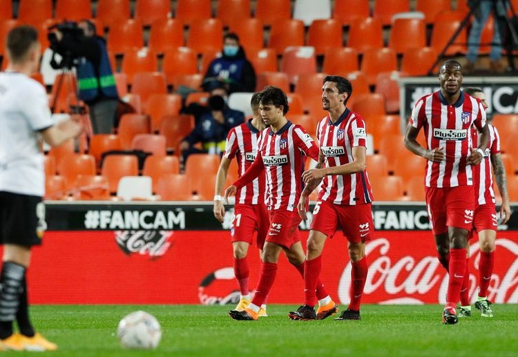 La Liga: đoàn quân của Atletico Madrid đang sở hữu phong độ sân khách cực kỳ tốt