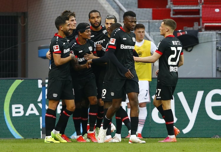 Kết quả Bundesliga 2021 Bayer Leverkusen 3 – 1 Eintracht Frankfurt