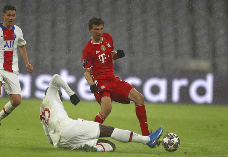 Thomas Muller has scored ten goals and tops the Bundesliga assist standings this season with 15
