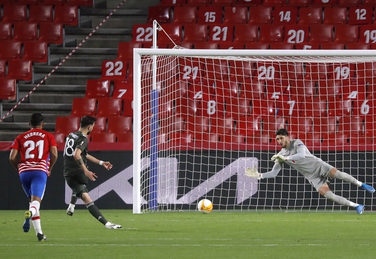 Kết quả Europa League 2021 Granada 0 – 2 Manchester United.