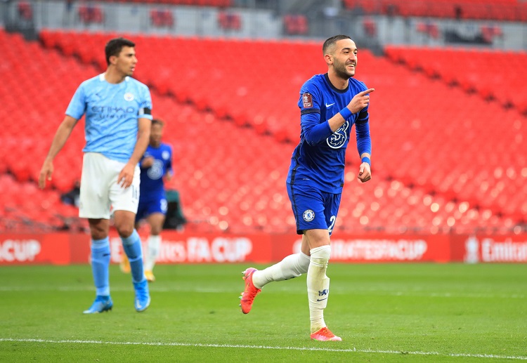 Premier League Update: Hakim Ziyech scored the winner in Chelsea’s FA Cup win over Manchester City