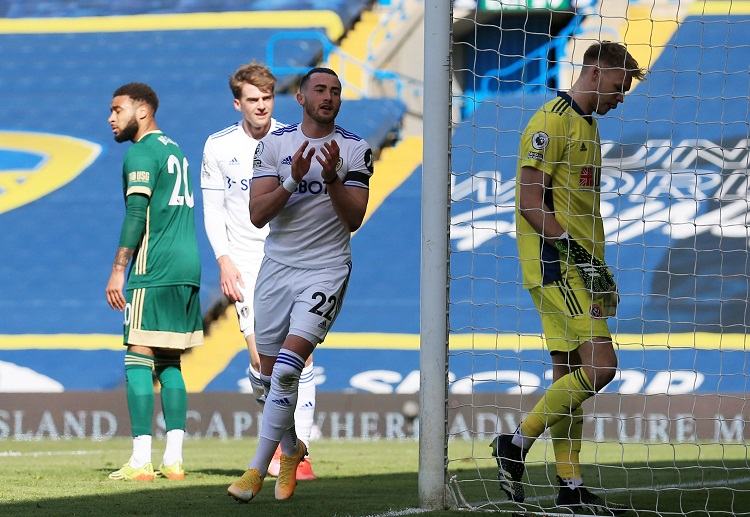 Kết quả Premier League 2021 Leeds United 2-1 Sheffield United.