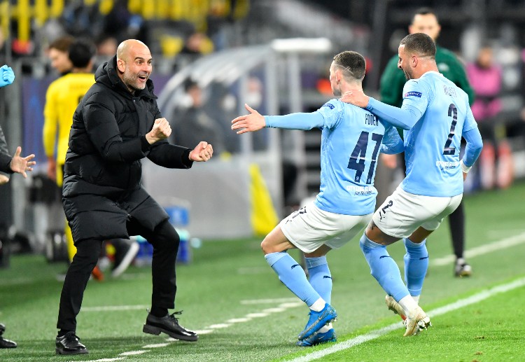 Hasil Liga Champions: Borussia Dortmund 1-2 Manchester City (Agregat 2-4)