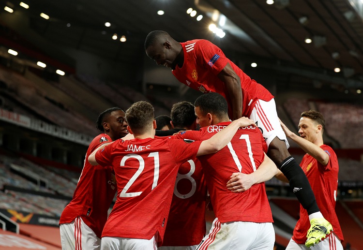 Manchester United lọt vào tứ kết Europa League 20/21.