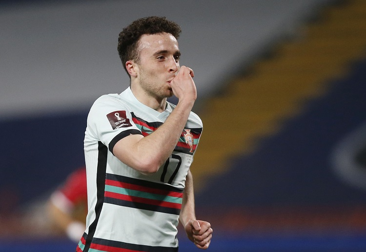 Liverpool striker Diogo Jota has recovered from injury ahead of Premier League clash with Arsenal