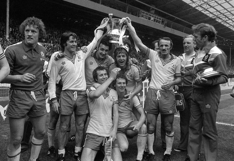 Southampton are still searching for another FA Cup trophy since their last win in 1976