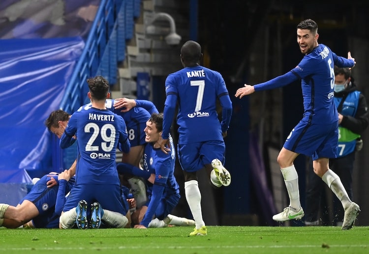 Timo Werner and Mason Mount both scored to help Chelsea secure a Champions League final slot
